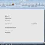 Brief Mit Fenster Vorlage Einzigartig 57 Schön Word Vorlage Brief Mit Fenster Galerie