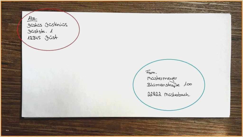Brief Mit Fenster Vorlage Großartig 15 Briefumschlag Mit