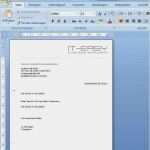 Brief Mit Fenster Vorlage Gut Word Vorlage Brief Mit Fenster Süß Word Vorlage Brief Mit