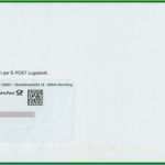 Brief Mit Fenster Vorlage Wunderbar 17 Brief Mit Fenster Vorlage