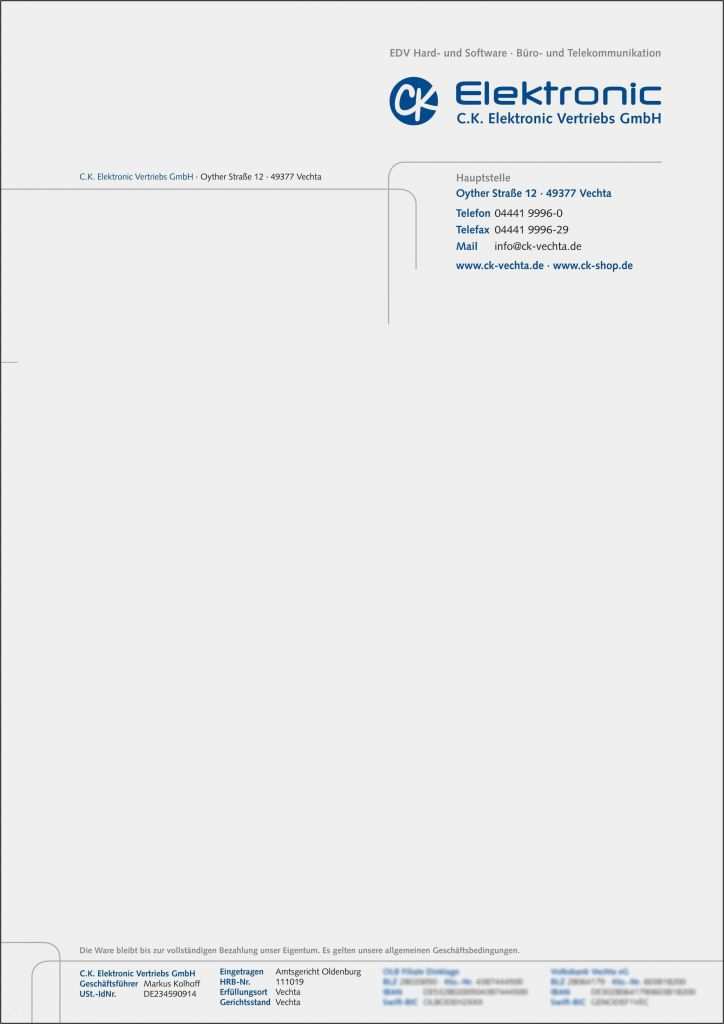 Briefbogen Design Vorlage Schönste Layout Brief