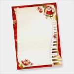 Briefbogen Weihnachten Vorlage Gut Word Vorlage Weihnachten Briefpapier Kostenlos Kostenloses