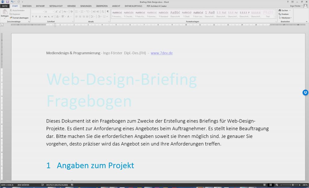 Briefing Grafiker Vorlage Gut Web Design Briefing Word Vorlage Mit Multiple Choice Uid