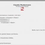 Briefing Grafiker Vorlage Hübsch Brief Schreiben Vorlage Kostenlos Für Open Fice