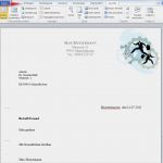 Briefkopf Design Vorlagen Beste Briefkopf Mit Microsoft Word Erstellen