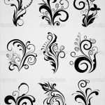 Briefkopf Design Vorlagen Elegant Image Detail for Floral Design Tattoos Illustration