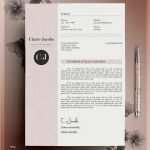 Briefkopf Design Vorlagen Erstaunlich Cv Design Cv Template Resume Template Curriculum Vitae