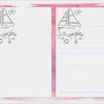 Briefpapier Vorlage Geburtstag Hübsch Briefpapier Für Kinder Kostenlos Zum Ausdrucken