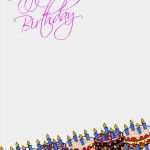 Briefpapier Vorlage Geburtstag Schön Briefpapier Zum Ausdrucken
