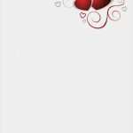 Briefpapier Vorlage Geburtstag Wunderbar Motivpapier Briefpapier Rote Herzen Hochzeit Love Liebe