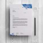 Briefpapier Vorlage Indesign Hübsch Briefpapier Vorlage „blue Stream“ – Grafikshopper