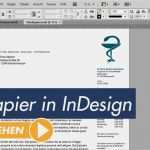Briefpapier Vorlage Indesign Wunderbar Indesign Tutorial Professionelles Briefpapier Erstellen