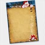 Briefpapier Vorlage Weihnachten Best Of Weihnachtsbriefpapier nordpol Express Briefpapier Für