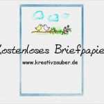 Briefpapier Vorlagen Kostenlos Schönste Vögelchen Briefpapier Kostenlos Kreativzauber