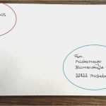 Briefumschlag Adresse Vorlage Schön Briefe Und Pakete Richtig Beschriften Für Deutschland
