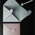 Briefumschlag Basteln Vorlage Download Best Of Kuvert Mit Herz Zur Hochzeit [bastelvorlage