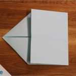 Briefumschlag Basteln Vorlage Download Einzigartig Anleitung Briefumschlag Falten Briefumschlag Aus Din A4