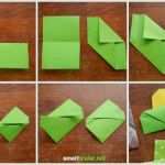 Briefumschlag Basteln Vorlage Download Elegant Briefumschläge Aus Altpapier 3 Kreative Basteltechniken