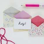 Briefumschlag Basteln Vorlage Download Inspiration Diy