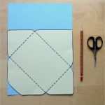 Briefumschlag Basteln Vorlage Download Schönste Anleitung Briefumschläge Basteln Krakeluere