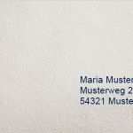 Briefumschlag Beschriften Vorlage Kostenlos Erstaunlich Brief Beschriften