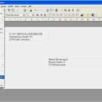 Briefumschlag Drucken Vorlage Erstaunlich Briefumschlag Bedrucken Mit Libre Fice Writer 2 5