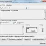 Briefumschlag Drucken Vorlage Erstaunlich Briefumschlag Bedrucken Mit Word Open Fice Und Co – Giga
