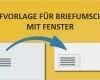 Briefumschlag Vorlage Download Luxus Briefkopf