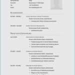 Briefumschlag Vorlage Download Schön 17 Lebenslauf Word