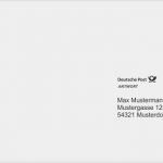 Briefumschlag Vorlage Zum Ausdrucken Erstaunlich Briefumschlag Drucker Rück Umschläge Antwort