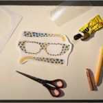 Brillen Gutschein Vorlage Wunderbar Eine Brille Basteln Vorlage & Anleitung