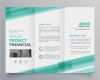 Broschüre Vorlage Download Angenehm Abstrakte Grüne Trifold Vorlage Broschüre Design