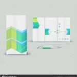 Broschüre Vorlage Download Beste Broschüre Förderung Vorlage — Stockvektor © Wildrabbit