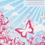Broschüre Vorlage Download Cool Schmetterlinge Broschüre Vorlage