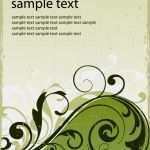 Broschüre Vorlage Download Elegant Blätter Broschüre Vorlage