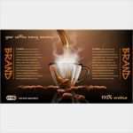 Broschüre Vorlage Download Elegant Kaffee Broschüre Vorlage