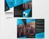 Broschüre Vorlage Kostenlos Best Of Blaue Trifold Broschüre Vorlage