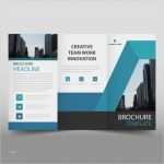 Broschüre Vorlage Kostenlos Beste Blue Trifold Prospekt Broschüre Vorlage
