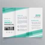 Broschüre Vorlage Kostenlos Einzigartig Abstrakte Grüne Trifold Vorlage Broschüre Design