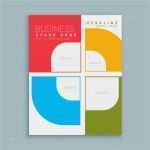 Broschüre Vorlage Kostenlos Elegant Firmenbroschüre Vorlage Mit Bunten formen