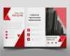 Broschüre Vorlage Kostenlos Fabelhaft Red Trifold Prospekt Broschüre Vorlage