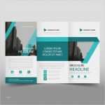 Broschüre Vorlage Kostenlos Schönste Blue Trifold Prospekt Broschüre Vorlage