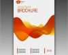 Broschüre Vorlage Kostenlos Wunderbar orange Broschüre Vorlage