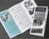 Broschüre Vorlage Word Wunderbar Tri Fold Brochure Template – Blue &quot;serenity&quot;