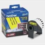 Brother Ql 570 Vorlagen Elegant Brother Ql 570 Continuous Length Tape Oem 2 4" X 50