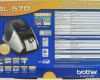 Brother Ql 570 Vorlagen Elegant Brother Ql 570 Professional Label Printer New In Box