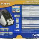 Brother Ql 570 Vorlagen Elegant Brother Ql 570 Professional Label Printer New In Box
