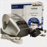Brother Ql 570 Vorlagen Luxus Brother Ql 570 Label Printer