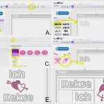 Brother Scanncut Vorlagen Angenehm Schürze Für Keks Fans Mit Dem Brother Scanncut Strass