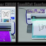 Brother Scanncut Vorlagen Schön Brother Cm600 Scan N Cut Schneideplotter Test 2016